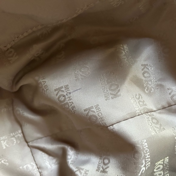 Michael Kors Red/Coral Tote - Picture 8 of 12